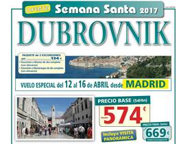 SEMANA SANTA EN DUBROVNIK