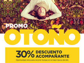 30% DESCUENTO EN EL ACOMPAŅANTE