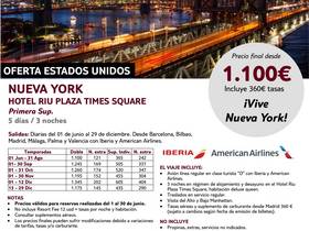 OFERTA NUEVA YORK!