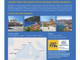 SUPER TODO INCLUIDO COSTA DIADEMA DESDE VALENCIA