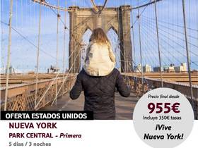 NUEVA YORK CON IBERIA ULTIMAS PLAZAS!!