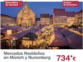 PUENTE DE DICIEMBRE: MERCADILLOS EN MINICH Y NUREMBERG